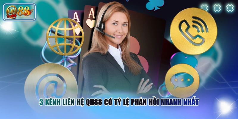 Liên Hệ QH88 2 3 kênh liên hệ QH88 có tỷ lệ phản hồi nhanh nhất